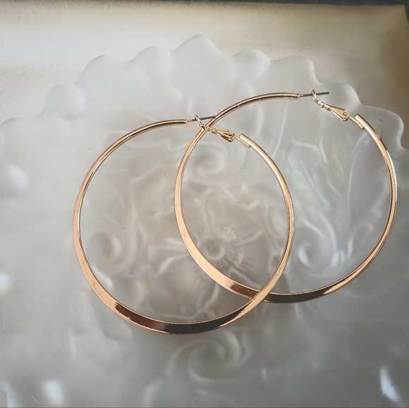 Huda Hoops - 18K Gold Plated